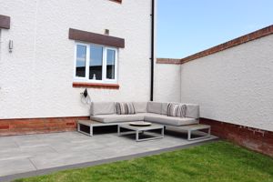 REAR GARDEN- click for photo gallery